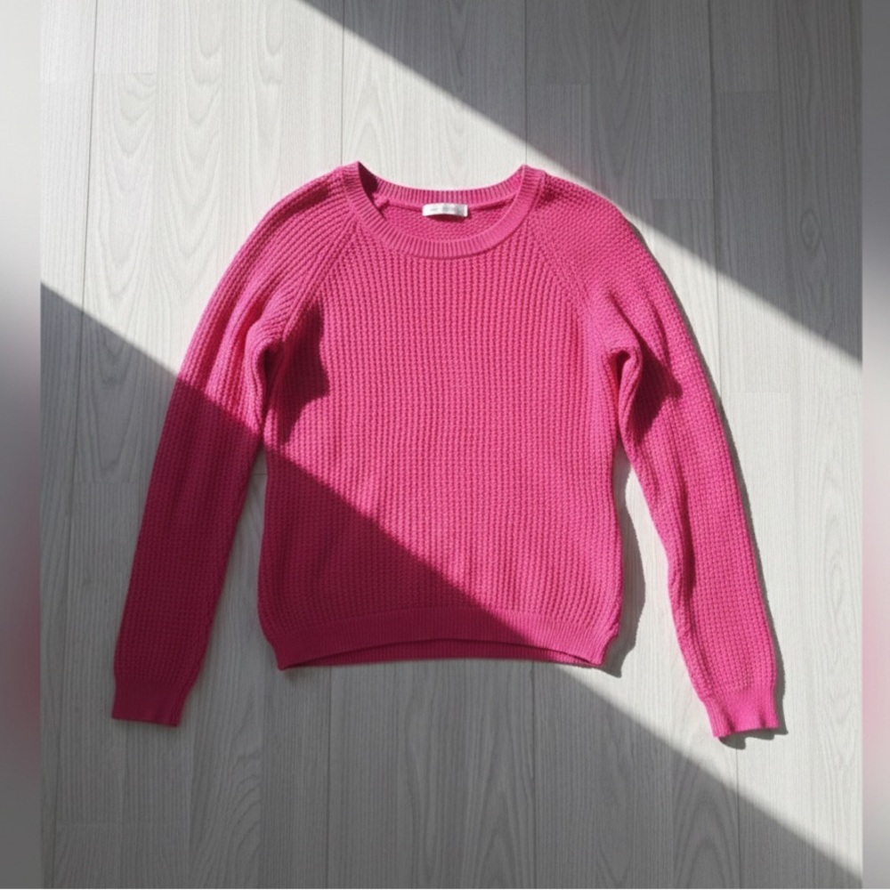 NICKI MINAJ Y2K Women’s Hot pink Knit Sweater